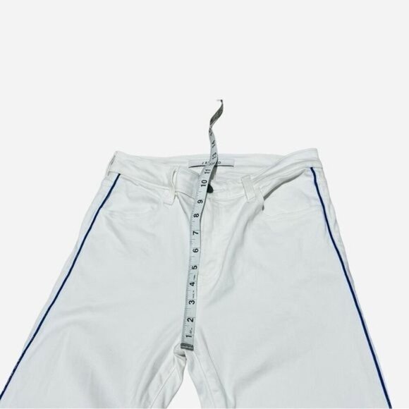 J Brand Women's Alana Skinny Fit Jeans - Comfortable White, Size 28 | Very Good - Picture 6 of 10